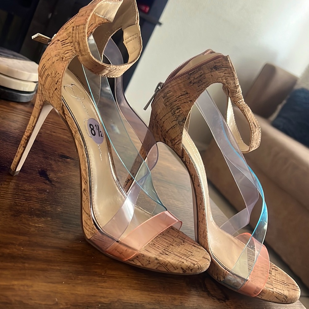 Jessica Simpson stiletto heals